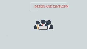Web design and development process