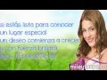 Martina Stoessel - Tu Resplandor - The Glow Spanish Version - Letra