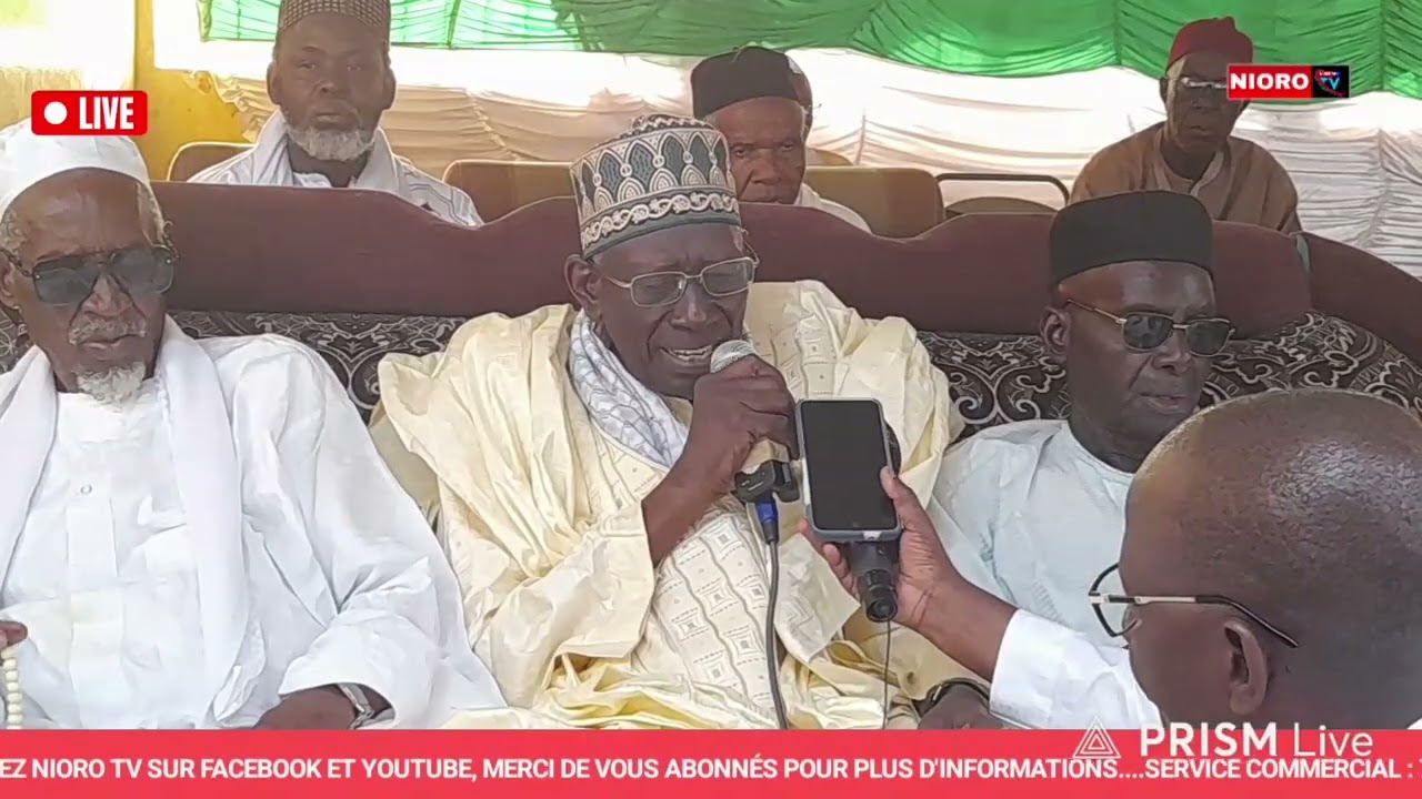 MOUZAHARA DAARA DAROU SAHABA ÉDITION 2026 : KAADUK OUSTAZ MAKHMOUT BA 