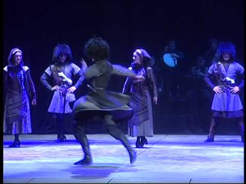 ალვანური / ბათუმის ენვერ ხაბაძის სახელობის ქორეოგრაფიული ანსამბლი