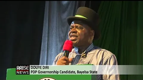 PDP BAYELSA PRIMARY: DIRI CLINCHES GOVERNORSHIP TICKET