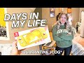 QUARANTINE VLOG: Nintendo Switch Lite Unboxing, Working at Home + Online College