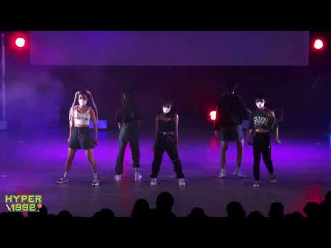 02 Jazz 弟妹＜Broken Bones＞｜20220424 市大同熱舞29屆獨立成發【HYPER 1992】