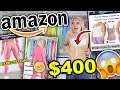 AMAZON HAUL | I SPENT $400 ON AMAZON CLOTHING!! SAME DAY SHIPPING CLOTHING TRY ON HAUL 2021