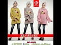 Model Baju Atasan Baju Gamis Remaja Terbaru