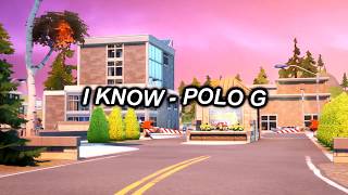 I Know 😎 - Fortnite Montage (Polo G)