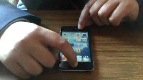 ipod touch battery percentage without jailbreaking or unlock