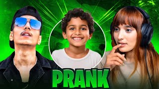 PN HARSH PRANKED A 10 YEAR OLD KID 😂 MOST FUNNIEST REACTION EVER 🤣❤️ - GARENA FREE FIRE