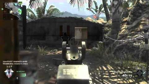 Call of Duty Black Ops - Crazy Demo Spawn-Trap