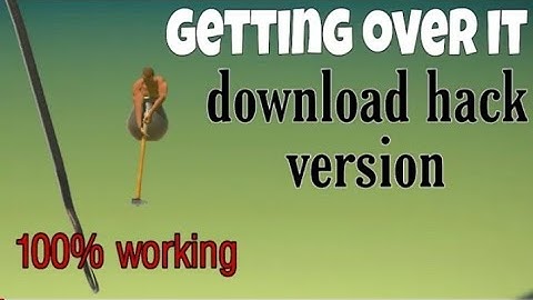 GETTING OVER IT HACK | LOW GRAVITY | FULL METHOD |