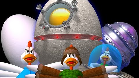 chicken Invaders 3 all boss