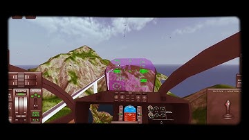 how to land a water plane in turboprop flight simulator