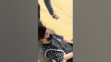 Cách chơi trượt cát #dulichbinhthuan #trip #bautrang #travel #trending