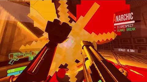 Day 37 of trying to P-rank every Ultrakill level until i get hrt