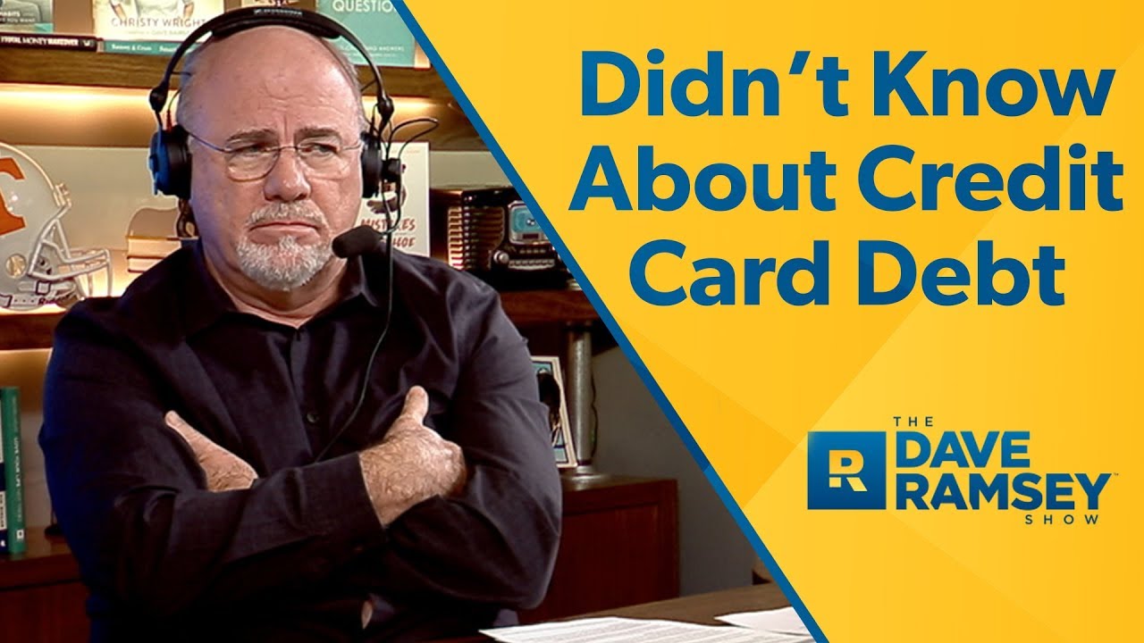 I Didn’t Know My Husband Was Using A Credit Card!
