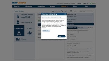 How to Set Up Advanced Call Handling by Date
