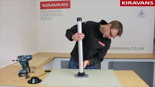 Kiravans - Sequoia Table Leg System for Campervans