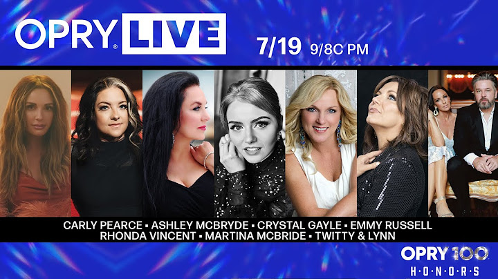 Opry Live - Opry 100 Honors Loretta Lynn: Carly Pearce, Crystal Gayle, Martina McBride, and More!