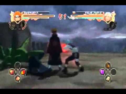 Naruto Shippuden: Ultimate Ninja 5 - Story 100% - Full Game Walkthrough /  Longplay (PS2) 1080p 60fps 