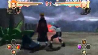 Naruto Shippuden Ultimate Ninja Storm 2 Player Match 3 screenshot 3