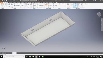 14-19 Creating the Flat Patterns of Sheet Metal Components