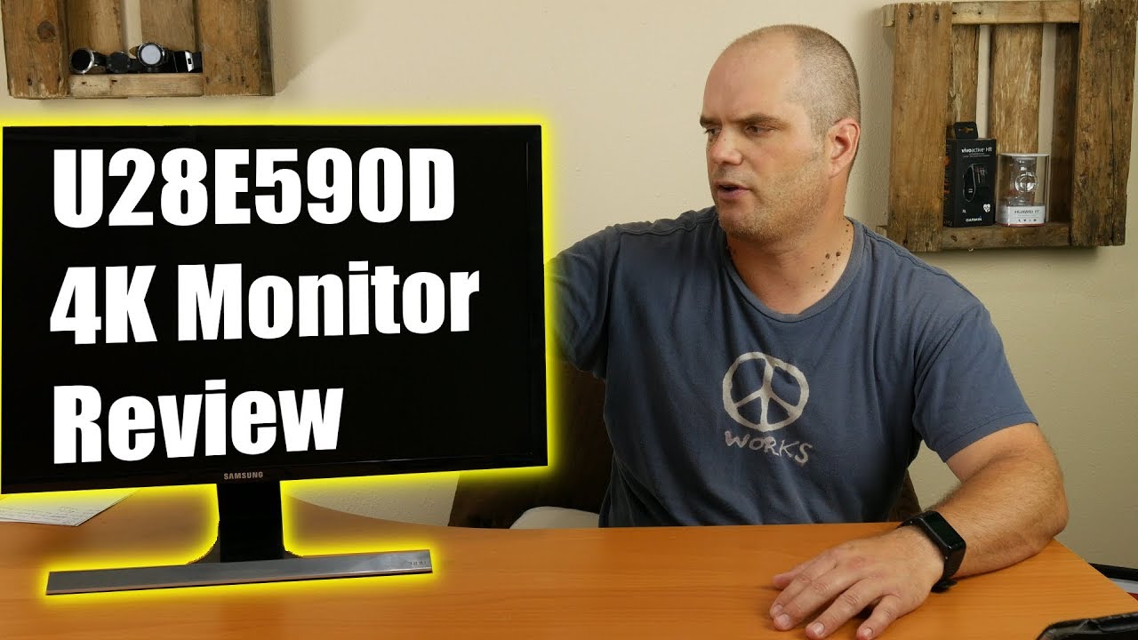 Samsung U28E590D Review - An affordable 4k monitor that doesn't disappoint YouTube