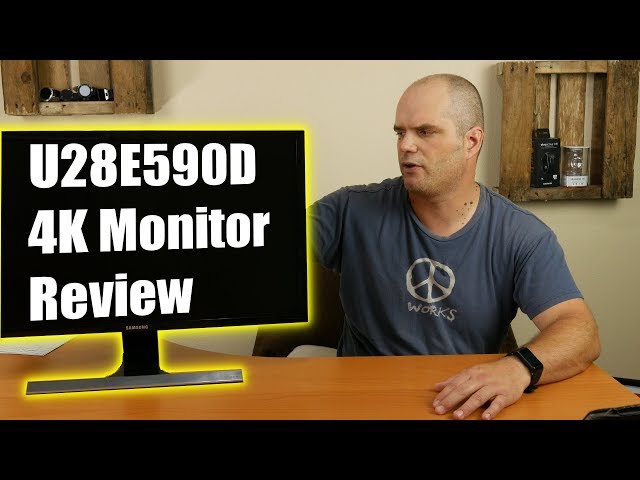 Samsung Review An affordable 4k monitor that doesn't disappoint - YouTube