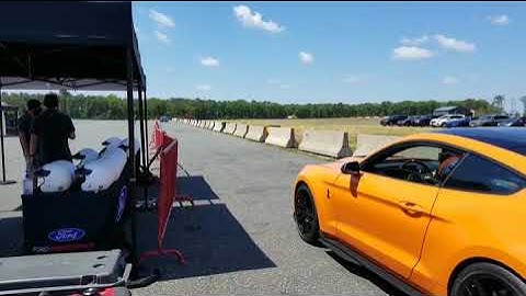 Shelby GT500 Launch Control Demo