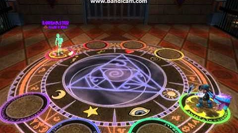Wizard101 Loremaster Battle