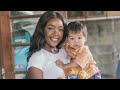 Miss Universe Great Britain, Noky Simbani, Visits Children with Clefts in Thailand