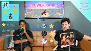 Week 10 MLB Power Rankings! (Take Twins Podcast)