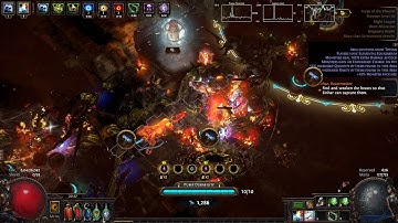 [Path of Exile 3.8] Elemental Hit Miner Scion Forge of the Phoenix