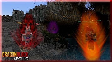 NPCs now have Auras! [Dragon Block Apollo]