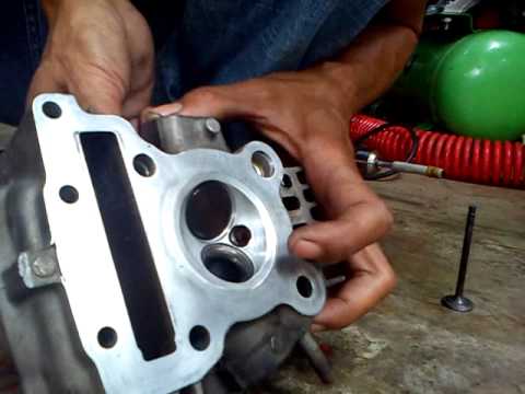 Skir Klep Kawasaki Zx 130 Vr Youtube