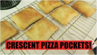 Crescent Pizza Pockets - August 18, 2015