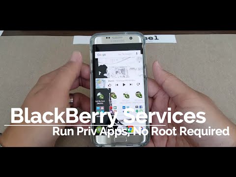 BlackBerry Priv Apps Running on Samsung Galaxy S7 edge! No Root! #TheAndresSegovia