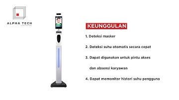 SENSOR SUHU DAN HAND SANITIZER DISPENSER OTOMATIS
