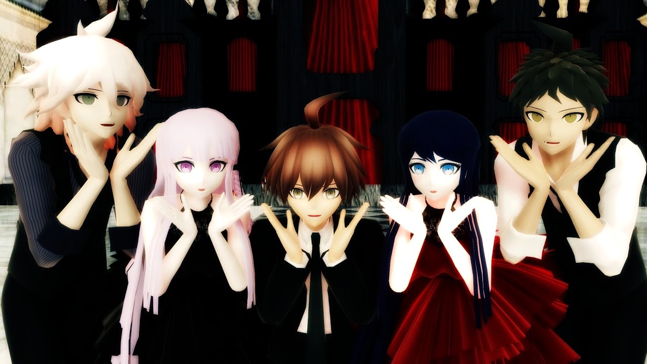 【ダンガンロンパMMD】苗木と愉快な仲間たち(?)で気まぐれメルシィ