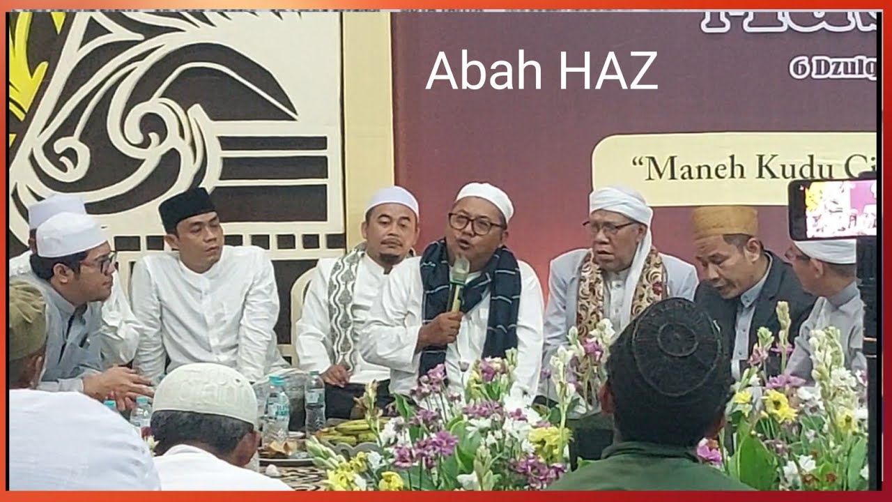 ABAH HAZ - Kesepakatan MIFTAHUL HUDA - NURUL HIDAYAH, Haul 29 Masyaikh Sadeng