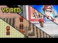 Evolution of Pokemon Trainer Red Battles (2000 - 2017)