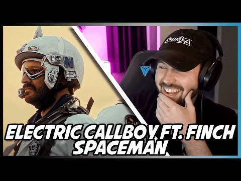 Electric Callboy - SPACEMAN feat. @FiNCHOFFiCiAL (OFFICIAL VIDEO