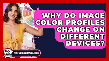 Why Do Image Color Profiles Change On Different Devices? - Video And Design Saas Solutions