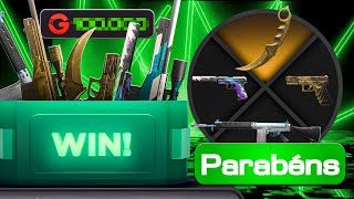 APOSTEI 100.000G EM UMA KARANBIT GOLD 🫣