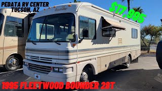 28 Year Old RV! 1995 Fleetwood Bounder 28T Video Walkthrough! Blast from the Past! $18,000