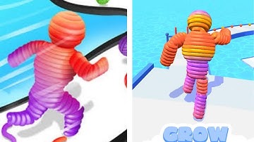 Rope Man - All levels Gameplay android/ios