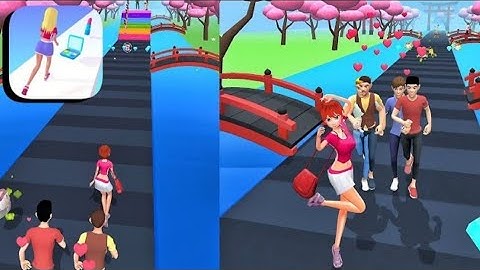 Cube-Surfer All Levels Gameplay Walkthrough Relax iOS, Android MAX Level STG1GV New Update Mobile #1