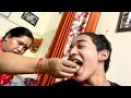 DADDY FORCED ME TO EAT..🤢 || Vlog #113 || Akash Thapa || Mumbai