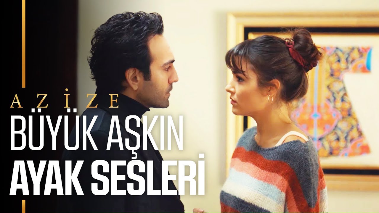 Azize ve Kartal Aşkı Alevleniyor Mu? - Azize Özel Klip 