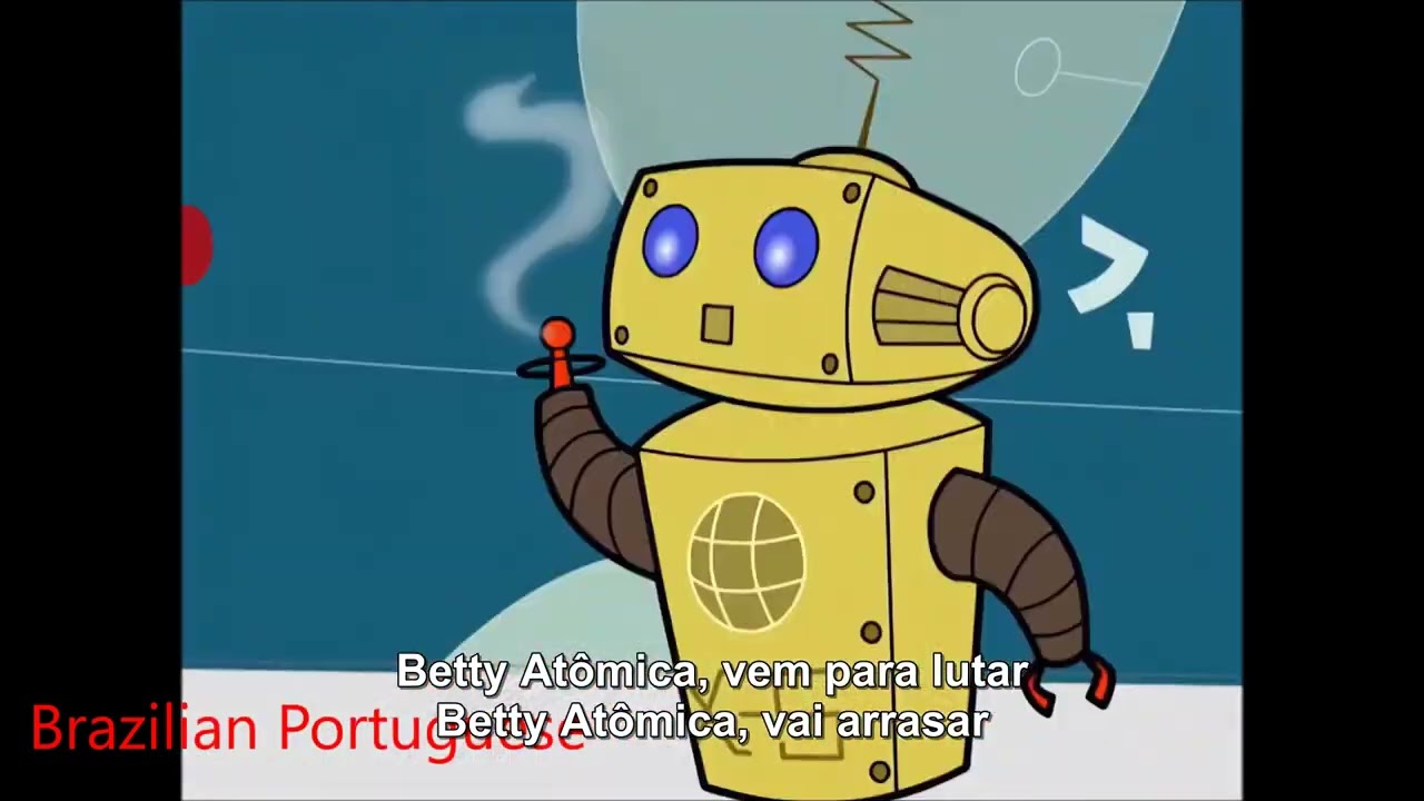 Atomic Betty Opening 1 (Multi-languages)