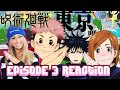 THE THIRD MEMBER! Jujutsu Kaisen Episode 3 Reaction + Review!